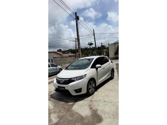 HONDA FIT 1.5 EX 16V FLEX 4P AUTOMÁTICO HONDA FIT 1.5 EX 16V FLEX 4P AUTOMÁTICO